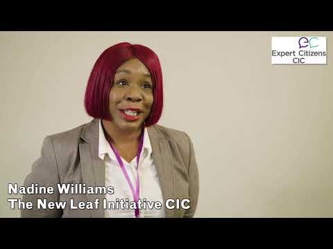 Expert Citizens INSIGHT Awards 2019: Nadine Williams