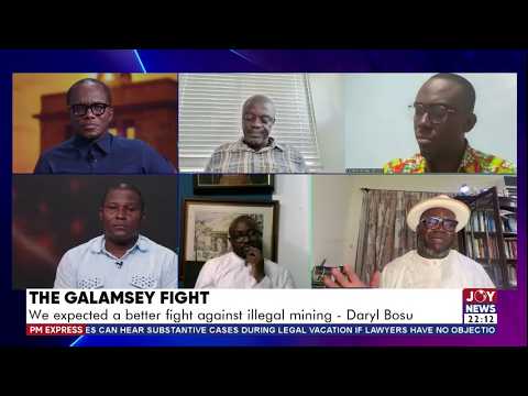 The galamsey fight, one year after helicopter clash | PM Express with Evans Mensah (12-8-26)