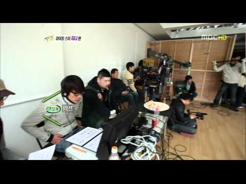 [CLIP] 110410 Section TV - G.NA Miero CF Filming Cut