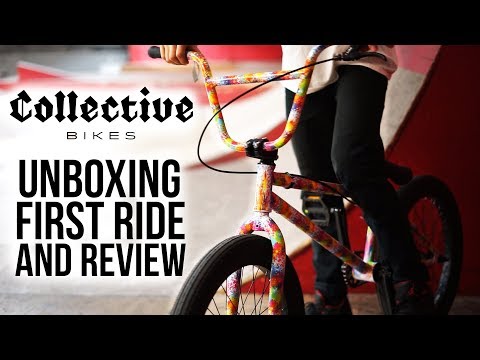 Collective C1 BMX Bike: Unboxing, Review and First Ride w/ Callum Bibby | Rampworx Skatepark