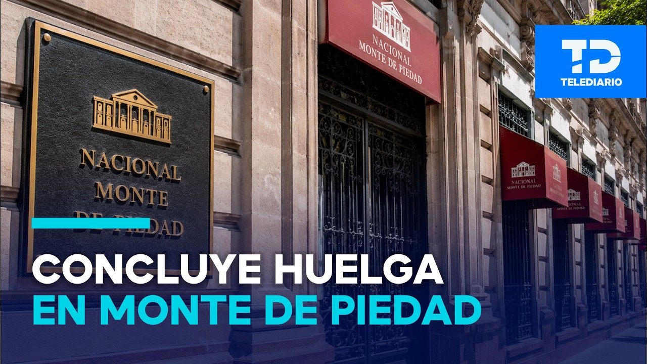 Nacional Monte de Piedad pone fin a su huelga tras casi un año; retiran banderas