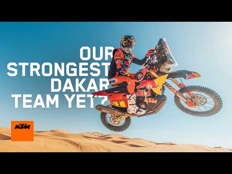 Red Bull KTM Factory Racing – Dakar Rally Team 2026 | KTM