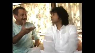Vijay Kichlu discusses Gharana Parampara in HCM with Zakir Hussain, Shivkumar Sharma, VG Jog & Ors