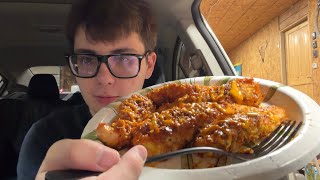 This hot honey chicken is Life Changing.