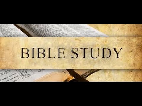 4/8 - Bible Study: What Was The Holy Ghost Given For?