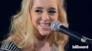 Megan &amp; Liz - &quot;Bad For Me&quot; LIVE Billboard Studio Session