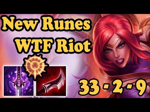 THIS WILL 100% BE NERFED!! Legendary Quinn Mid With New Runes - League of Legends