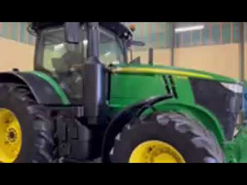 Video: John Deere 7250R tractor 1