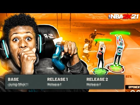 *NEW* BEST CUSTOM JUMPSHOT ON NBA 2K21! BEST JUMPSHOT FOR ALL BUILDS NBA 2K21 NEVER MISS AGAIN!