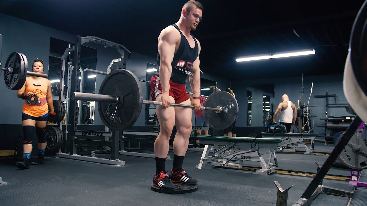 Deficit Deadlifts