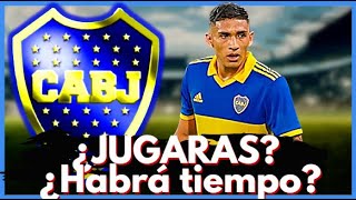 ?¿JUGARÁ? ¿Habrá tiempo? ÚLTIMAS NOTICIAS EZEQUIEL FERNANDEZ DO BOCA JUNIORS