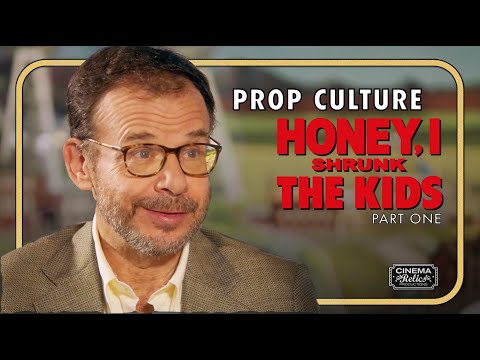 afbeelding Rick Moranis Talks About Props from Honey, I Shrunk The Kids