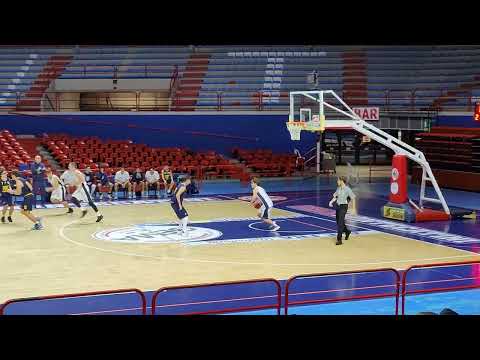 MONTECATINI-CUS PISA: 62-33 (1° tempo). Campionato Under 20 Toscana 2022-23