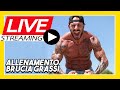 Allenamento LIVE brucia calorie A CASA 🔥