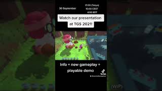 It's Mealtime! will be on TGS 2021! #gamedev #indiegame #gaming #videogame