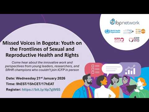 Missed Voices: Youth on the Frontlines of SRHR