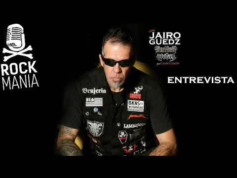 Rock Mania Entrevista - Jairo Guedz