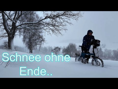 Schnee ohne Ende...