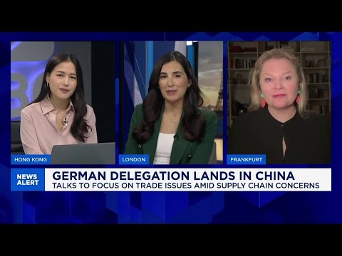 Why Germany's biggest companies can't quit China