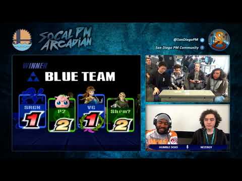 SoCal PM Arcadian 7 - El Shroomo & Blue vs. VG & Surgeon - PM Winners Semis - Project M