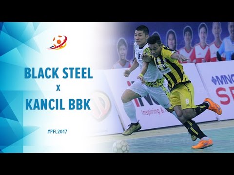 Black Steel Manokwari (4) vs (4) Kancil BBK Pontianak - Highlight Pro Futsal League 2017