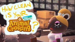 How Clean is Your House? Animal Crossing New Horizons
