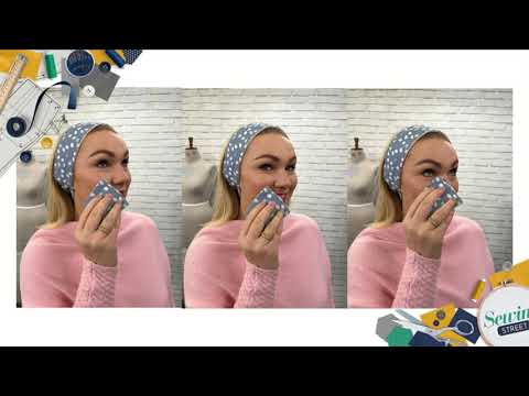 Sewing Street–16/11/2021– Village Fabrics Stained Glass Windows & Home Spa kit with Yvonne McAtamney