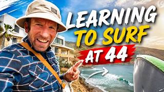 Learning to Surf at 44 in Imsouane Morocco!