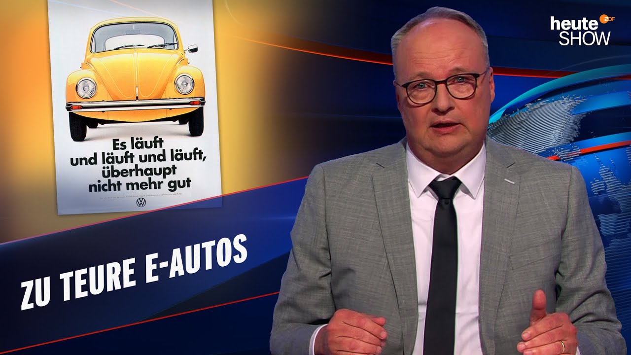 Volkswagen steckt in seiner schlimmsten Krise | heute-show vom 13.09.2024