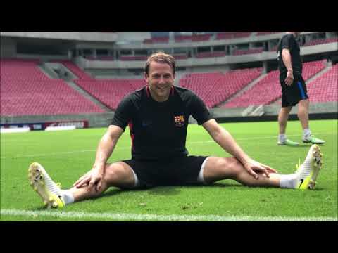 Gaizka Mendieta - FC Barcelona Legends (Brasil)
