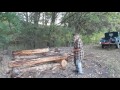 Start of the trappers cabin