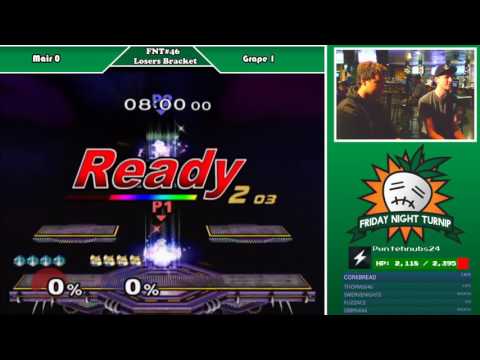 Friday Night Turnip 46 - Grape (Fox) Vs Mair (Peach) - Losers Quarters