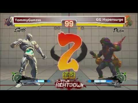 D-Town Beatdown - TommyGunzss vs GG Hypersurge