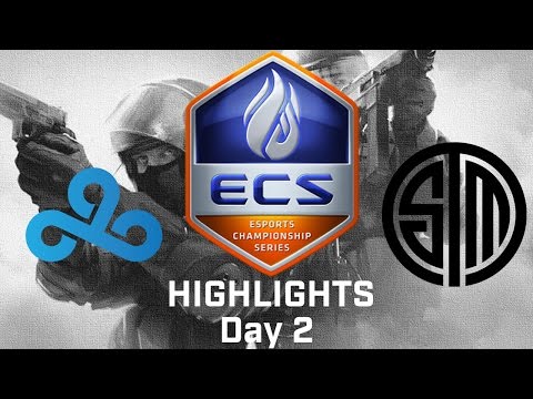ECS Finals | CS:GO Highlights | Cloud9 vs. TSM | G2 of Bo3 | Group B | LB Final | Day 2 | Train