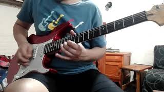 Video thumbnail for yamaha pacifica 112j by Samu Del Rio