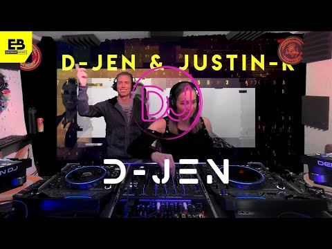ADE Psychedelic Techno set @ Electronic BizzNizz by D-Jen & Justin K