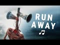 Siren Head Run Away Official Song