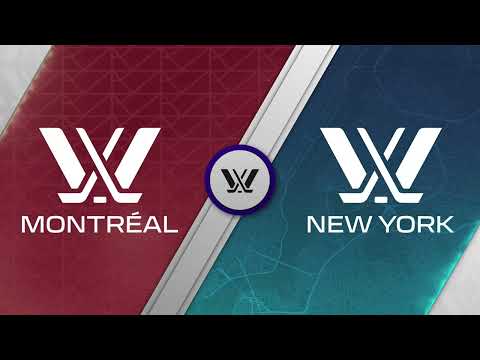 PWHL - New York at Montreal - January 16, 2024 - FULL GAME REPLAY