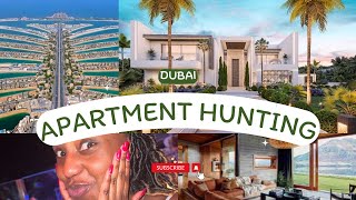 Apartment hunting in Dubai || Moving #vlog #vlogs
