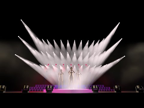 RAYE   WHERE IS MY HUSBAND | Lighting Design Concept