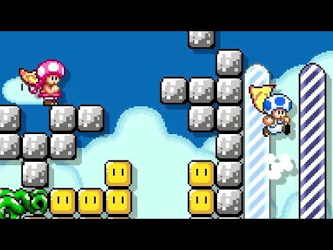 Super Mario Maker 2 [Multiplayer Versus] 6915+