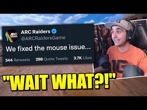 Summit1g Reacts to NEW Arc Raiders Update & is Impressed...