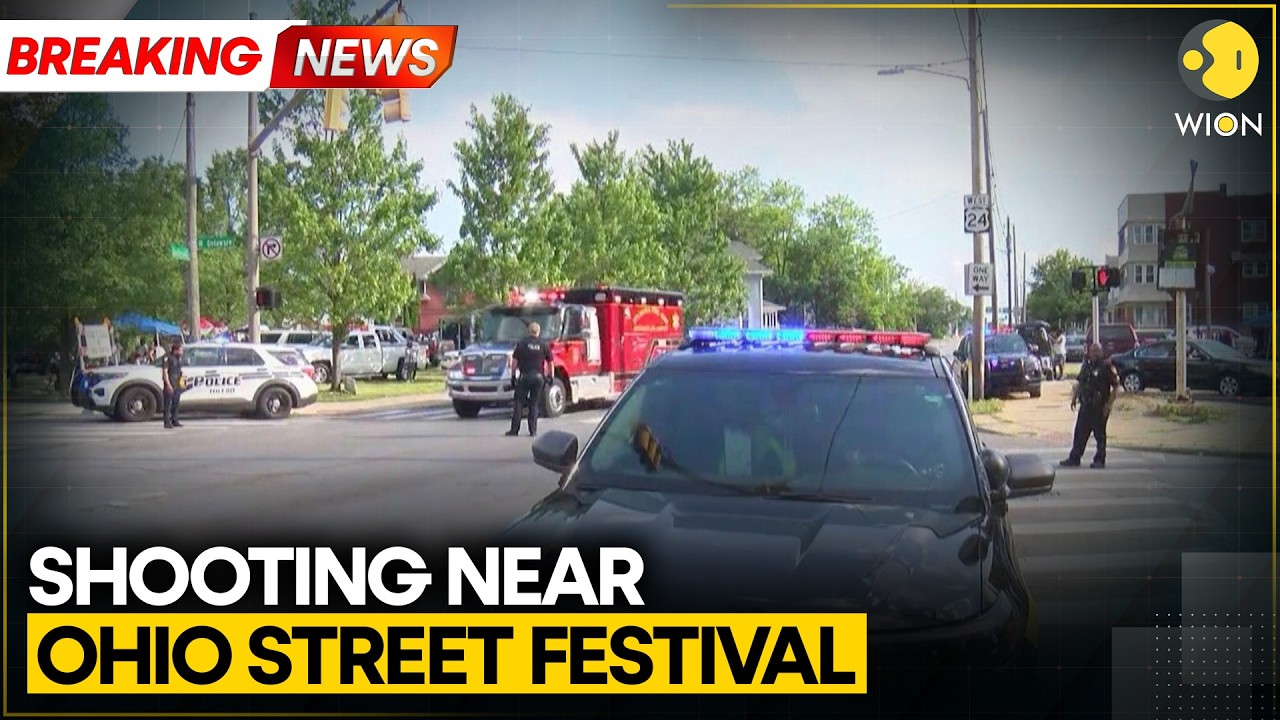 US Shooting: Multiple People Shot Near Toledo Street Festival in Ohio | WION BREAKING