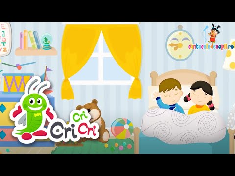Buna dimineata (Ursuletii s-au trezit) - Cantece pentru copii | CriCriCri