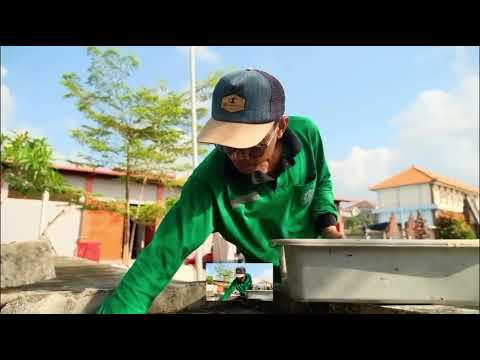 Salah satu dari sekian aksi kami dalam menjaga lingkungan Kota Denpasar.