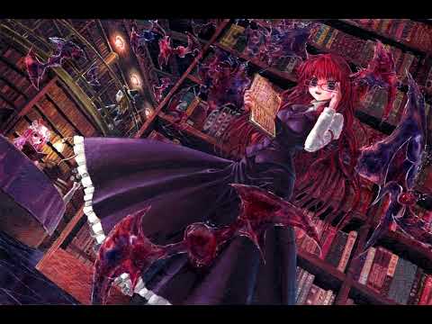 Touhou 6 EoSD Stage 4 Theme - Voile, the magic library (Nightcore)