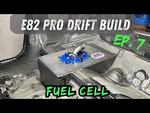 E82 competition drift build: Fuel Cell Mount