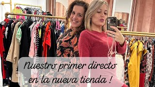 Primer video en Menendez Valdes. Como locas en la tienda nueva