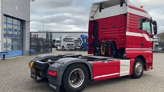 MAN TGX 18.470 / NL TRUCK / TUV:23-04-2026 / ONLY:430004 KM / DOUBLE truck tractor for sale - Image 4 | Autoline IN MAN TGX 18.470 / NL TRUCK / TUV:23-04-2026 / ONLY:430004 KM / DOUBLE truck tractor | Image 4 - Autoline
