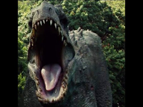 T-Rex (Oddworld Stranger’s Wrath) Part 26 - T-Rex Vs Indominus-Rex - Indominus-Rex’s Death